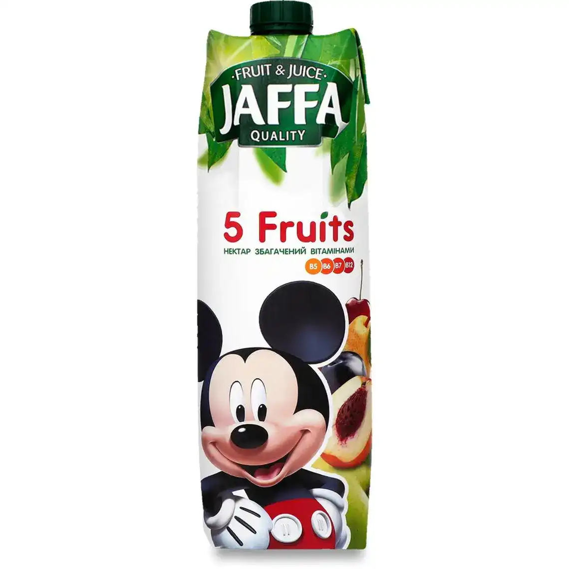 Нектар Jaffa 5 фруктів мультифрукт 950 мл
