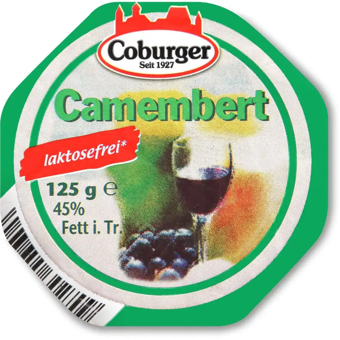 Сир Coburger Camembert 45% 125 г