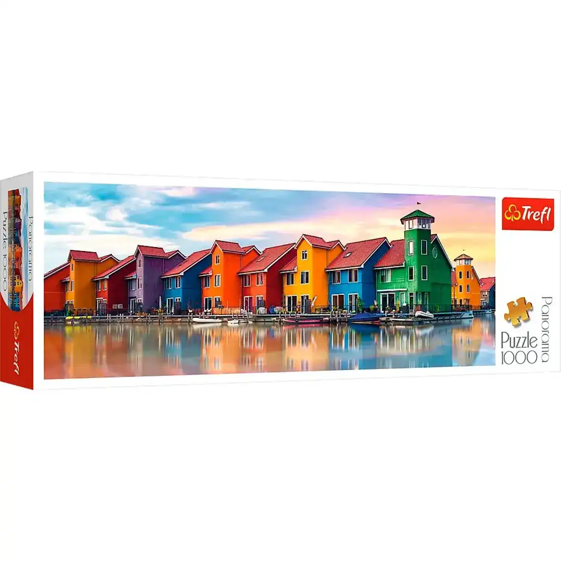 Пазли Trefl Панорама - Гронінген, Нідерланди 1000 елементів арт.29034
