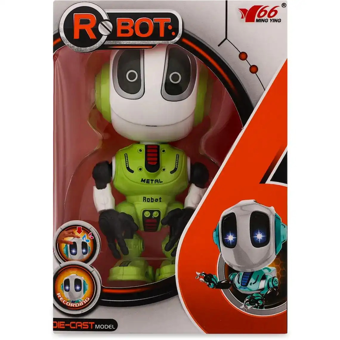 Іграшка для дітей Robot Ming Ying 66 №MY66-Q1202 від 3 років 1 шт