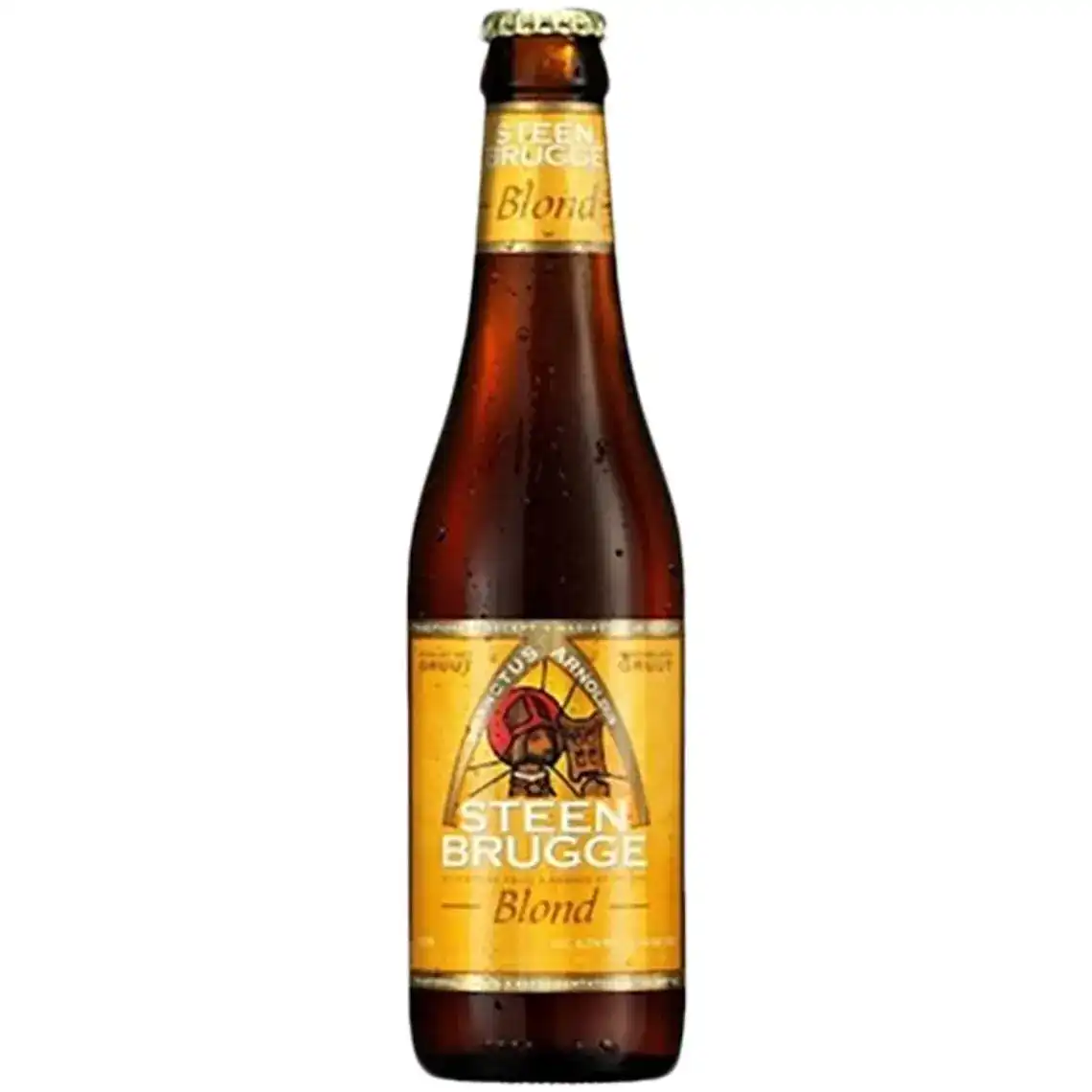 Пиво Steenbrugge Blond світле фільтроване 6.5% 0.33 л