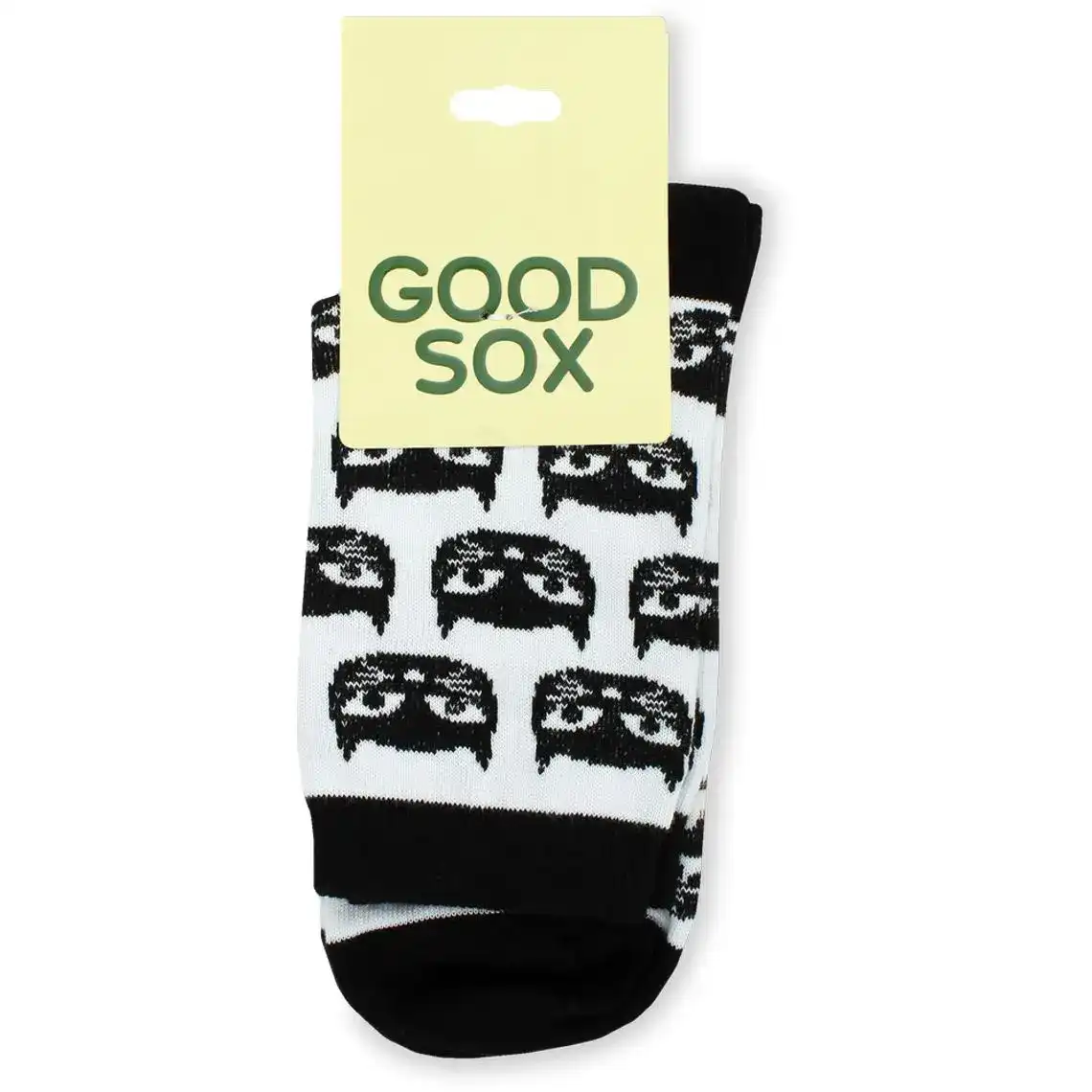 Шкарпетки жіночі GoodSox Чорні коти