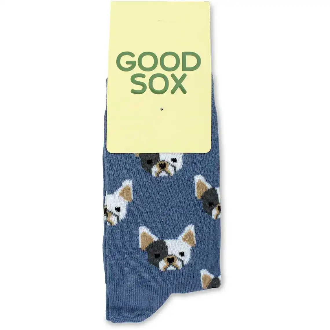 Шкарпетки жіночі GoodSox Бульдоги