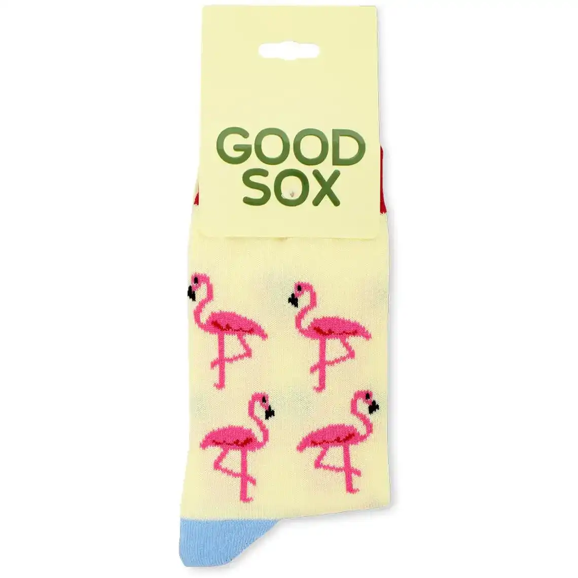 Шкарпетки жіночі GoodSox Рожевий фламінго