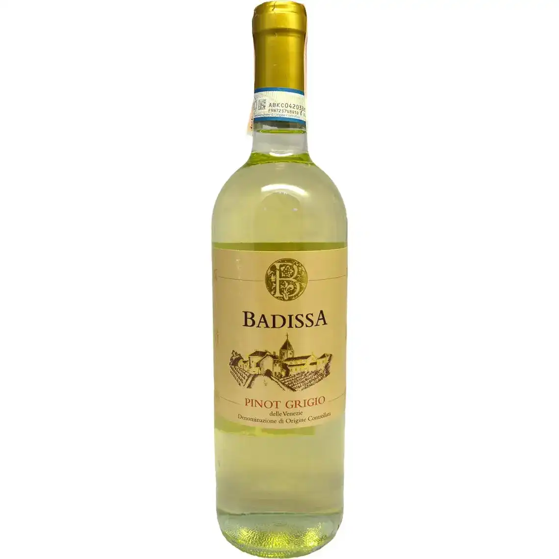 Вино Badissa Pinot Grigio біле сухе 0.75 л