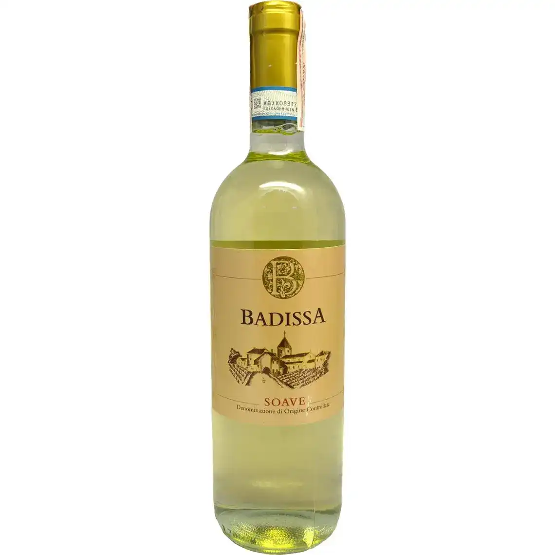 Вино Badissa Soave біле сухе 0.75 л