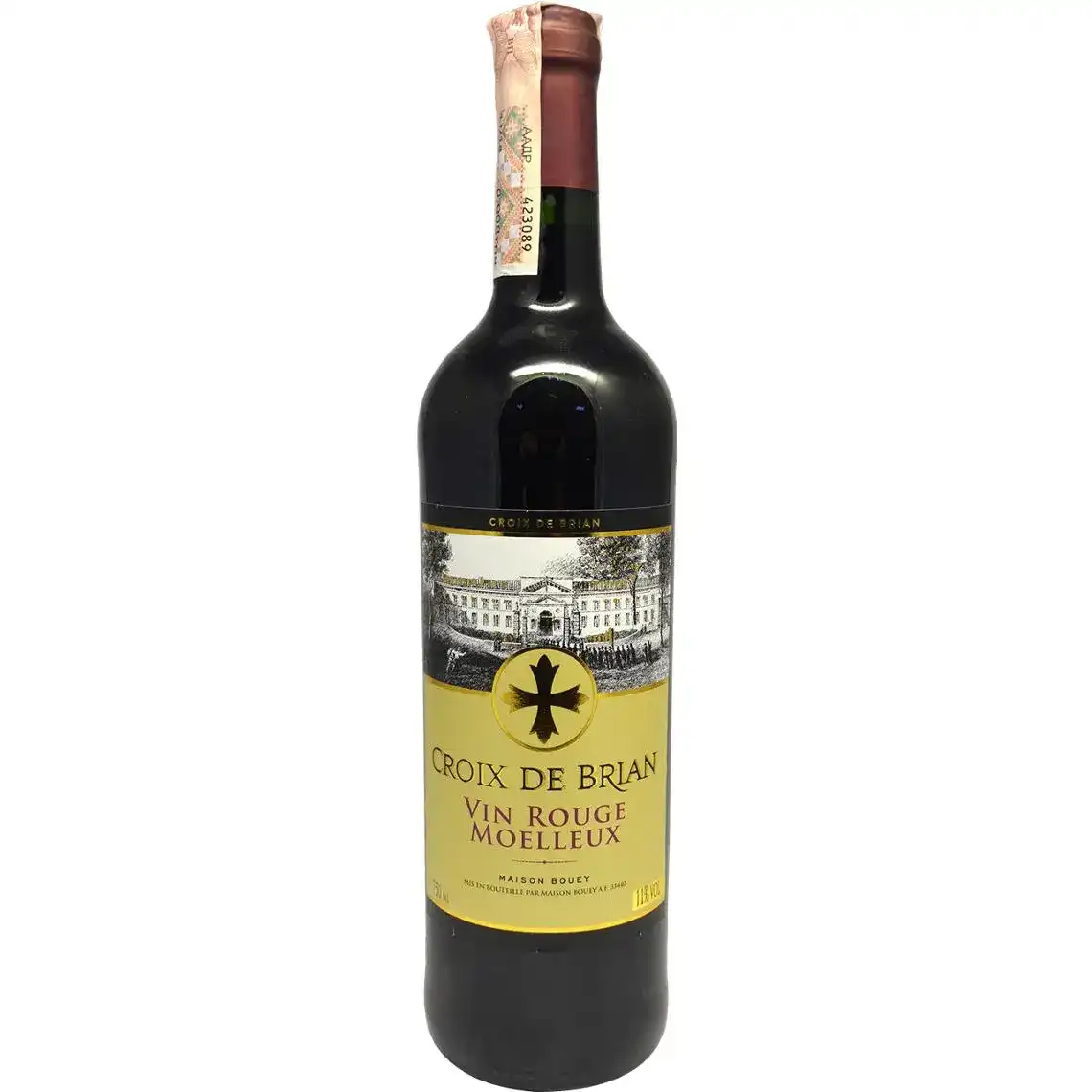 Вино Croix de Brian Rouge Moelleux червоне сухе 0.75 л