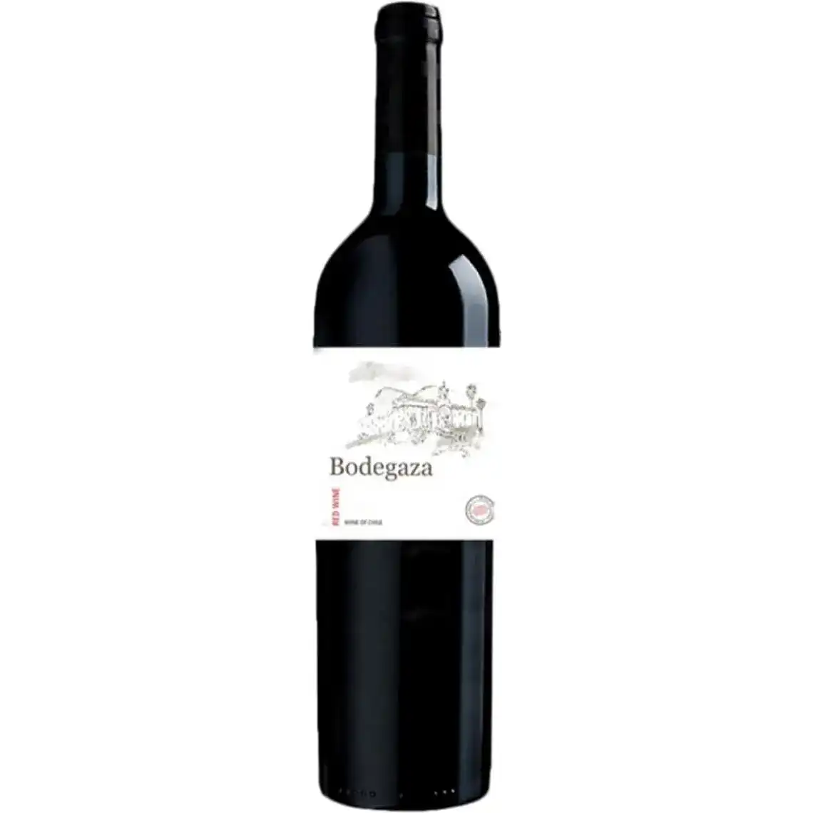 Вино Bodegaza Carmenere красное сухое 0.75 л