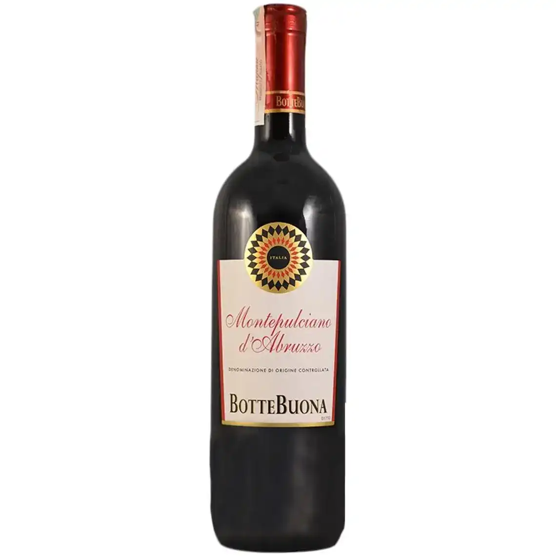 Вино Botte Buona Montepulciano d'Abruzzo червоне напівсолодке 0.75 л