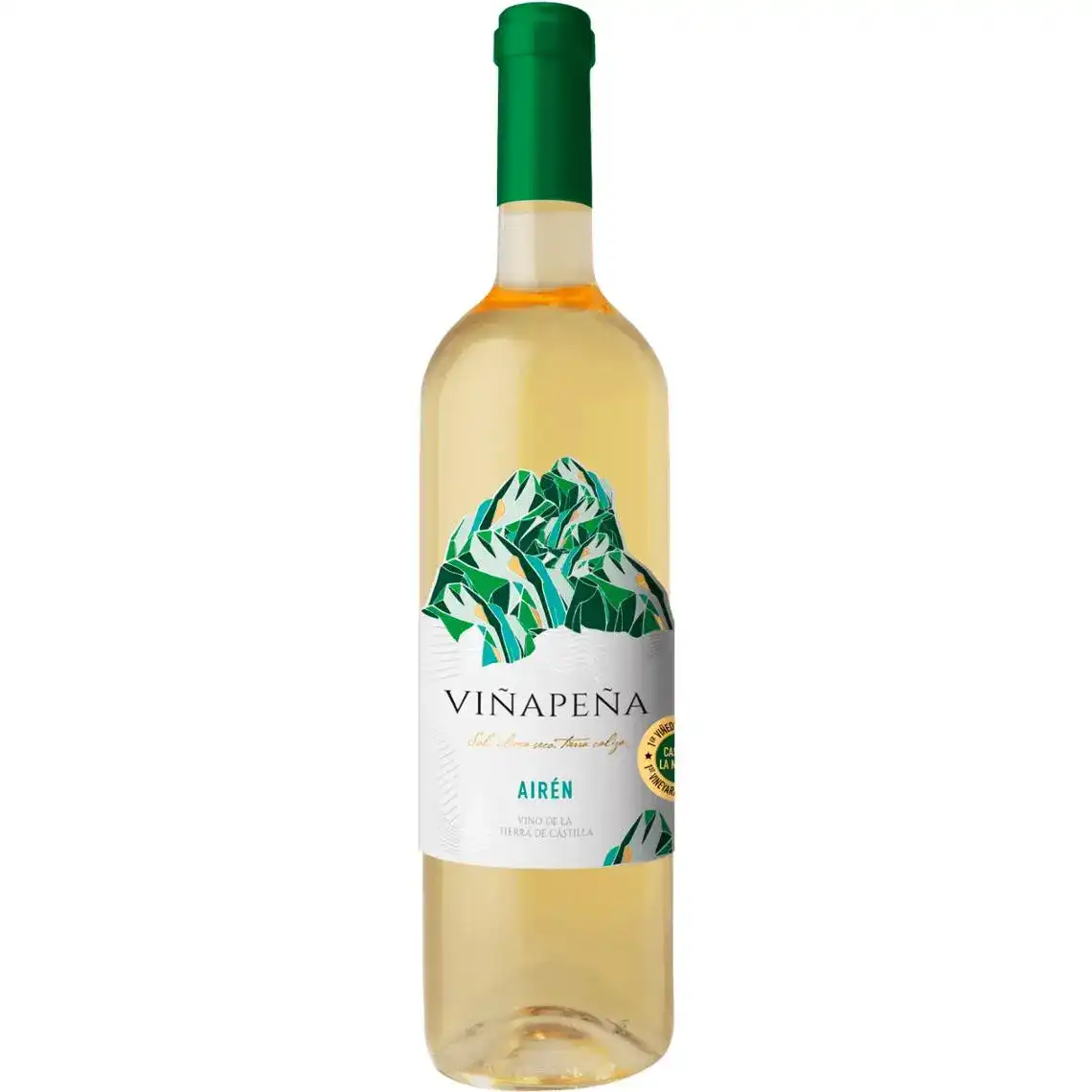 Вино Vinapena Airen біле сухе 0.75 л