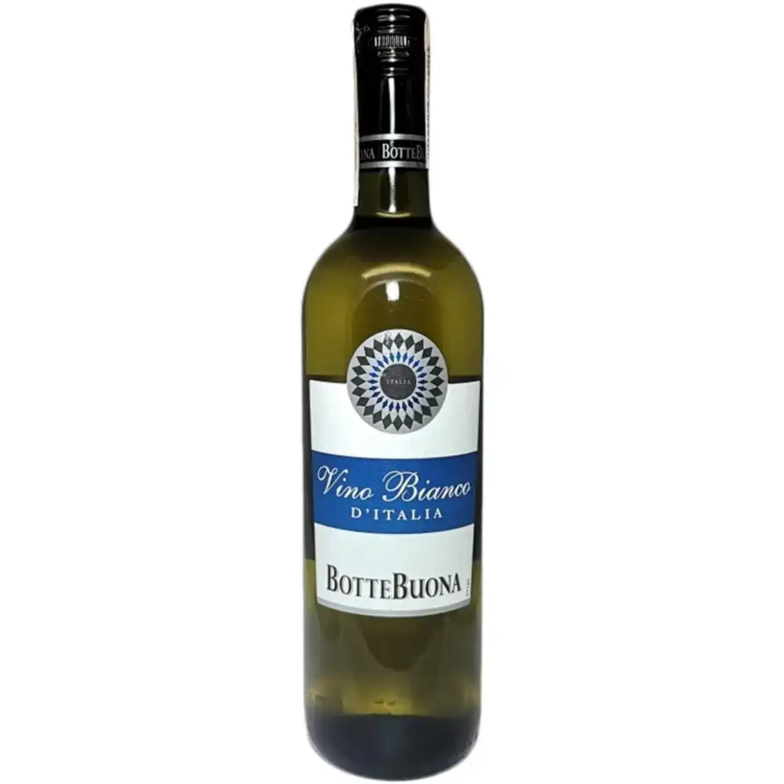 Вино Botte Buona Vino Bianco D'Italia біле напівсухе 0.75 л