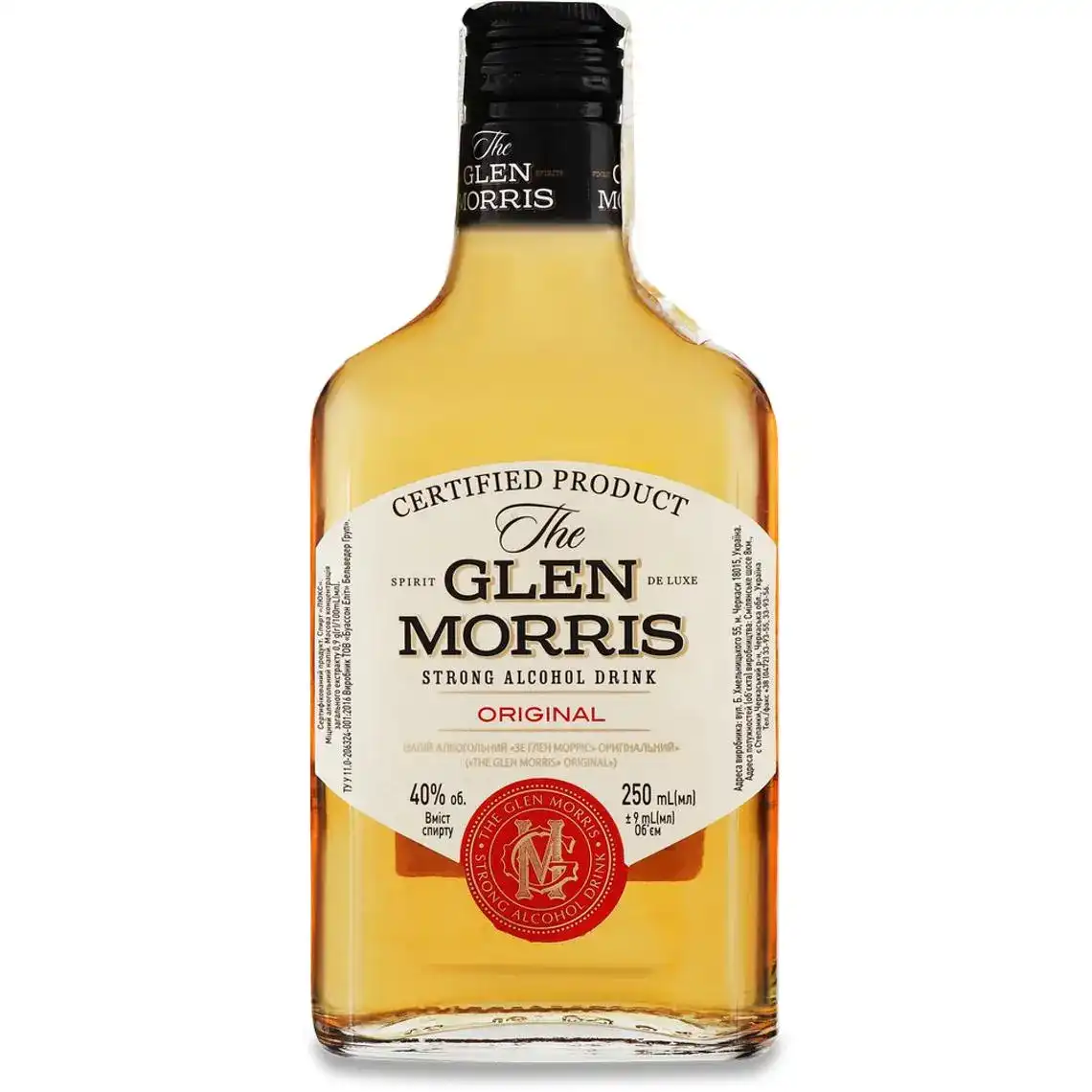 Напій алкогольний Glen Morris 40% 0.25 л