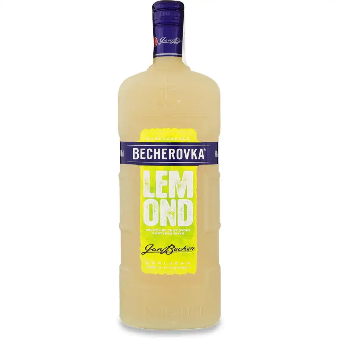 Лікерна настоянка на травах Becherovka Lemond 20% 1 л
