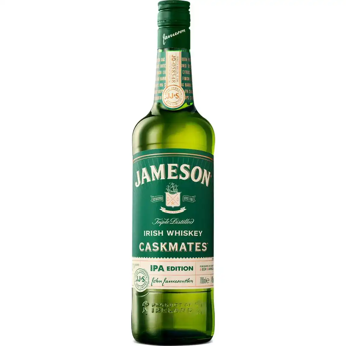 Віскі Jameson Caskmates IPA купажований 40% 0.7 л