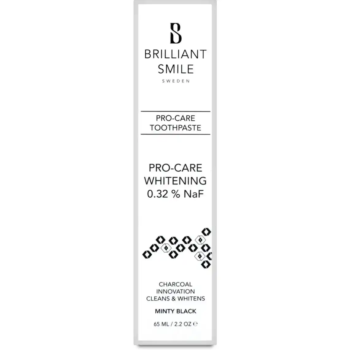 Фото 1 - Зубна паста Brilliant Smile Pro-Care Whitening 65 мл