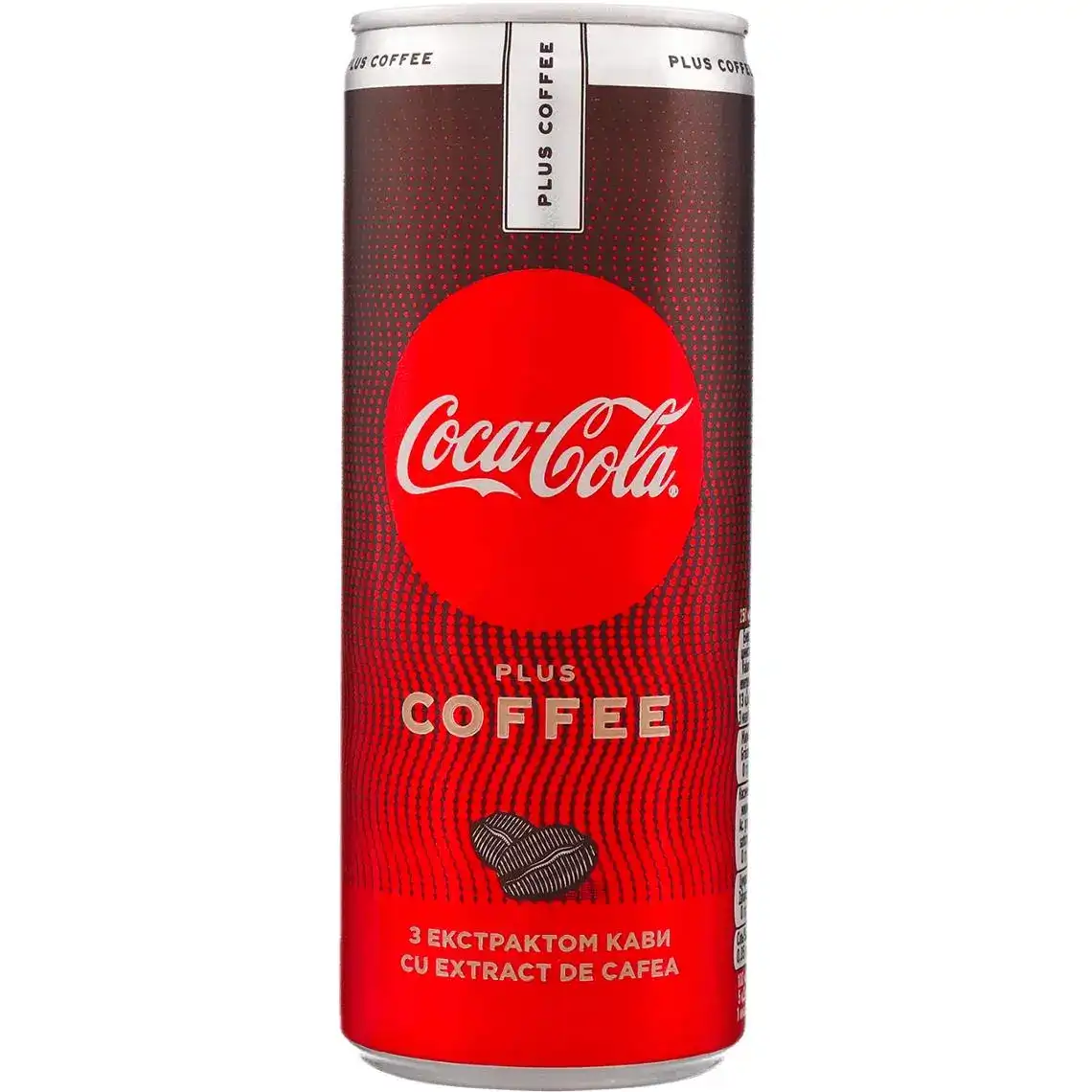 Напиток Coca-Cola Zero Coffee сильногазированный 0.25 л