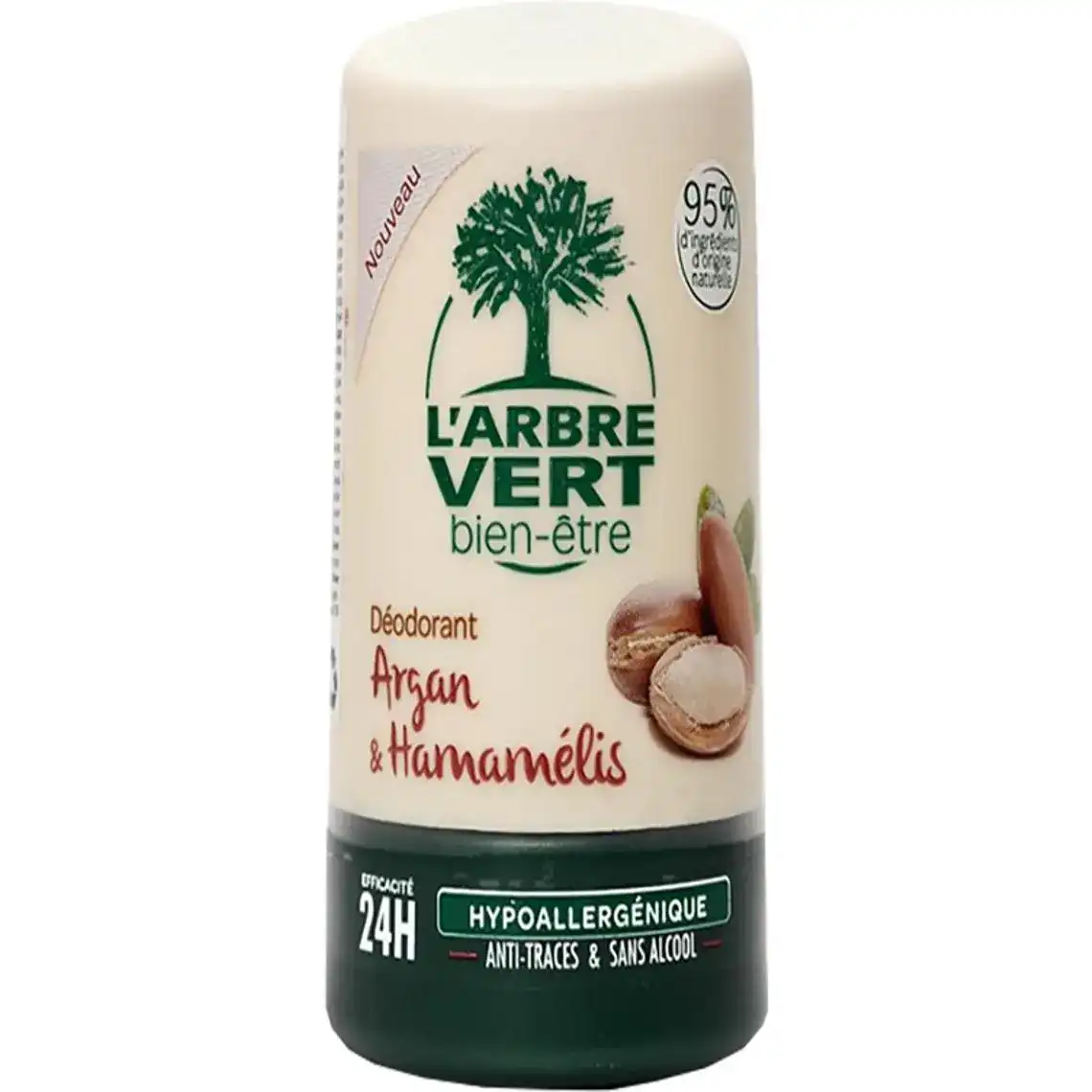 Дезодорант L'Arbre Vert з екстрактами аргана і гамамелісу 50 мл