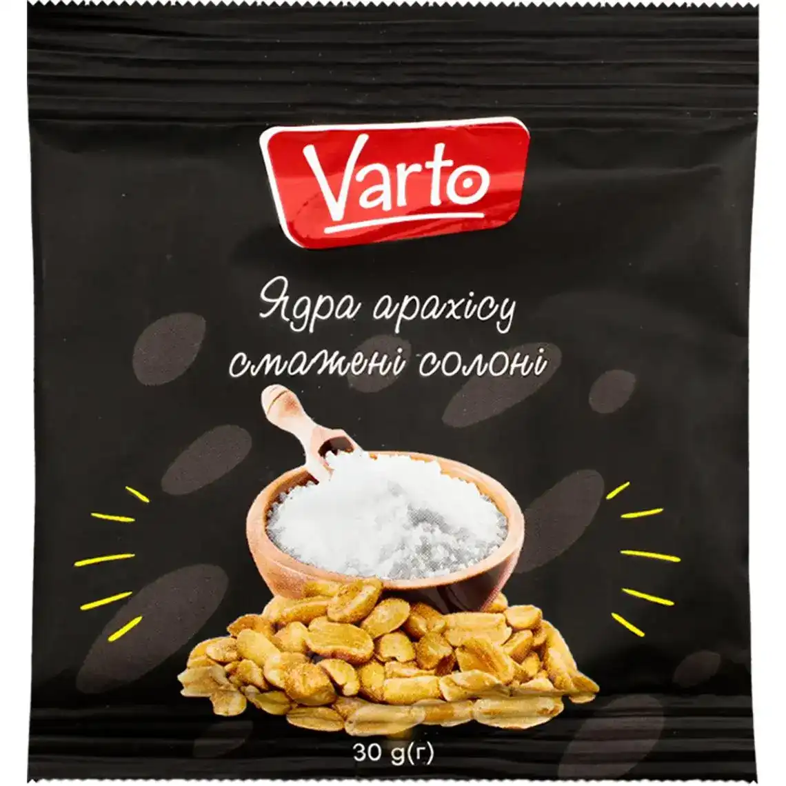 Ядра арахісу Varto солоні 30 г