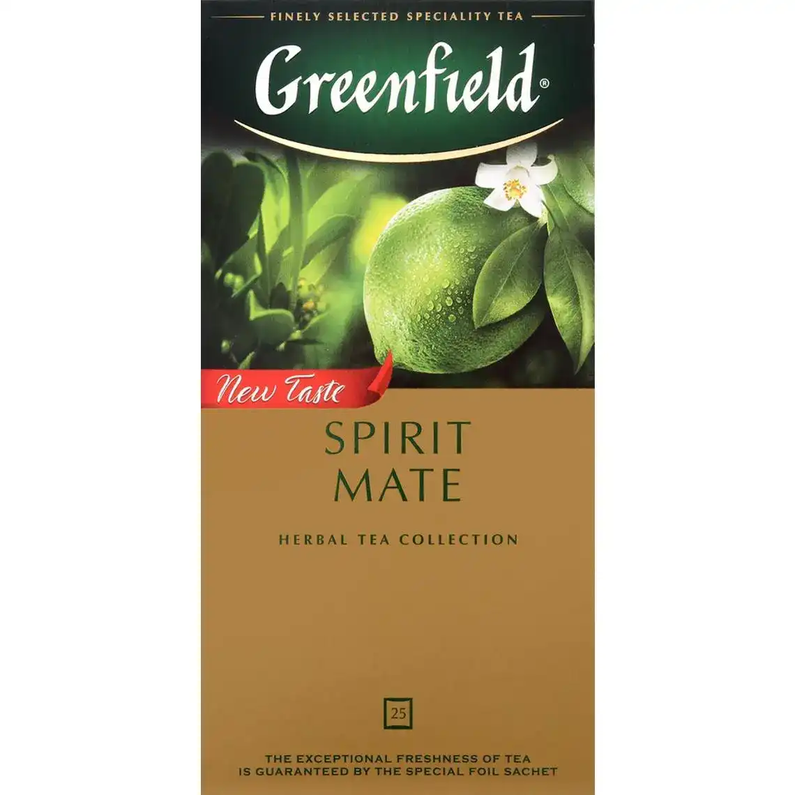 Чай Greenfield Spirit Mate Herbal collection 25х1.5 г