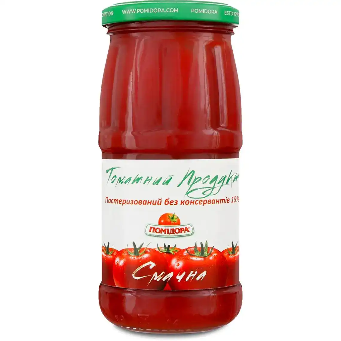 Продукт томатний Смачна 450г