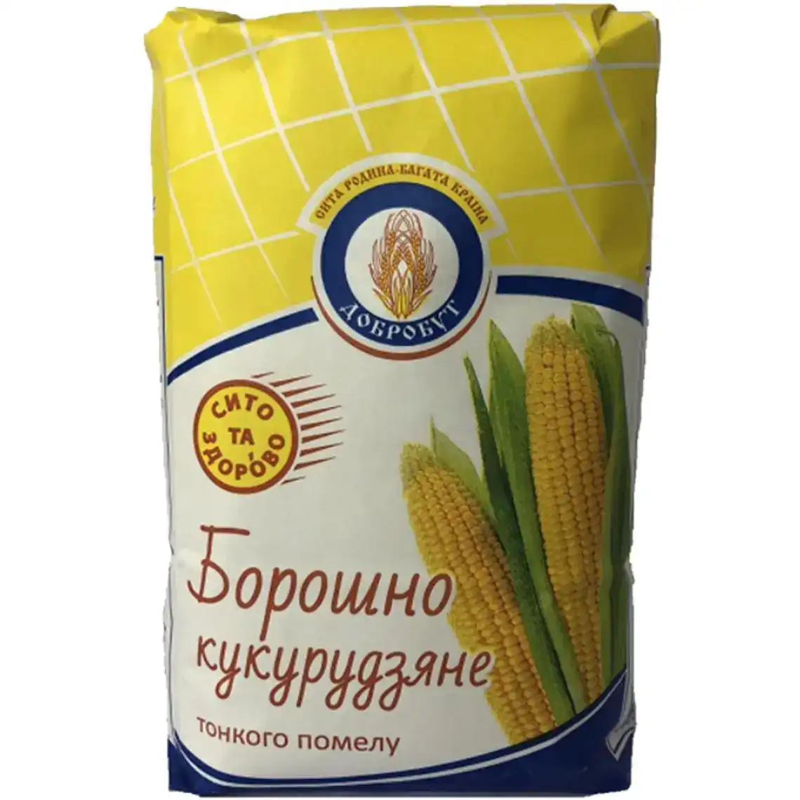 Борошно кукурудзяне Добробут 1 кг