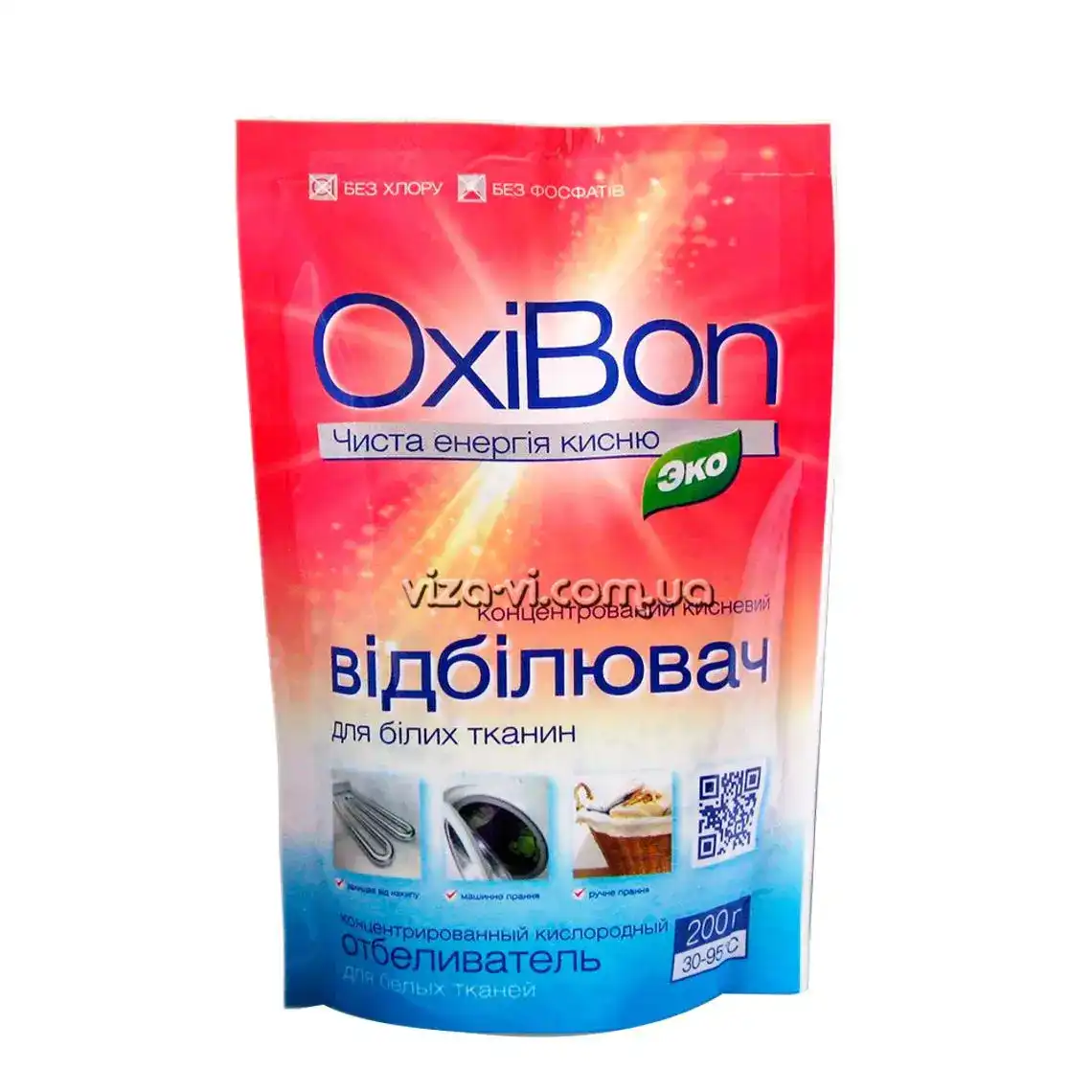 Відбілювач OxiBon для білих тканин 200 г