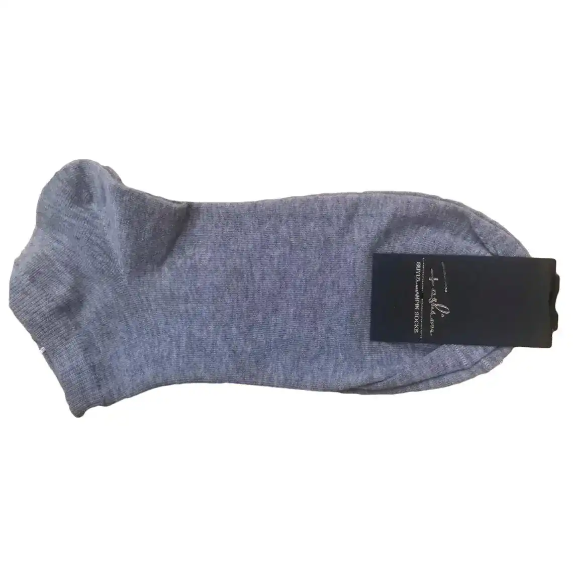 Шкарпетки чоловічі 19K474-2/3 середні сірі