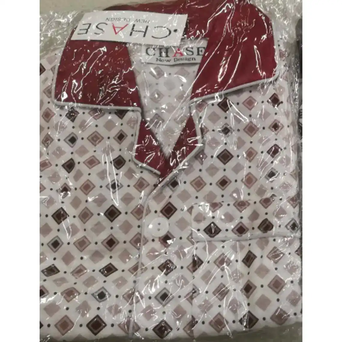 Піжама арт.19K731 підліткова рубашка + капрі кольорова в асортименті