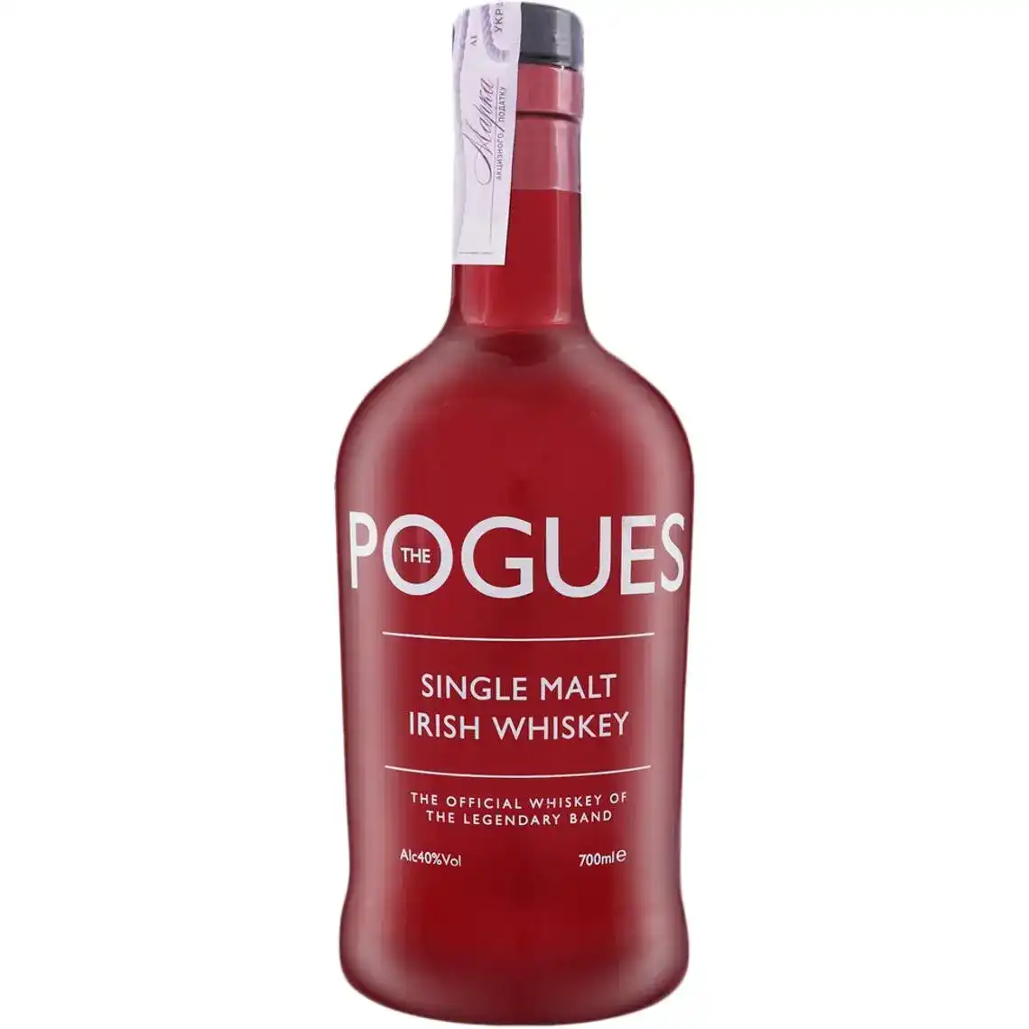 Віскі The Pogues SingleMalt Irish Whiskey односолодовий 40% 0.7 л