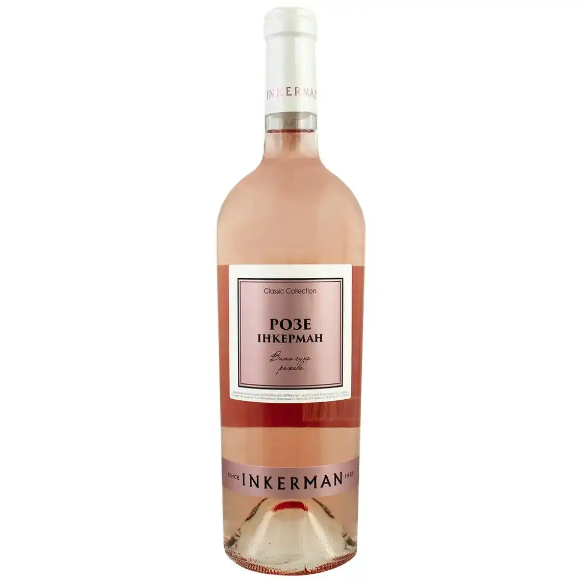 Вино Inkerman Розі рожеве сухе 0.75 л