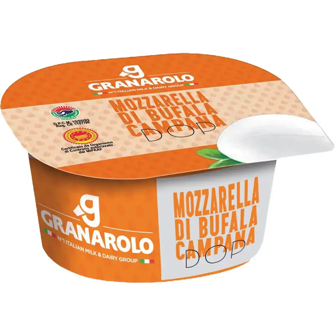 Сир Granarolo Mozzarella Di Bufala 52% 125 г