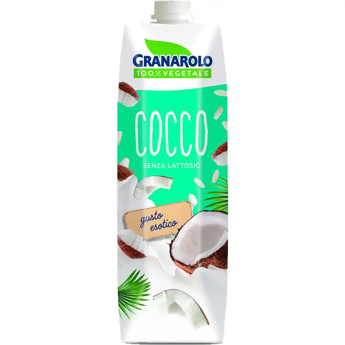 Напій рослинний Granarolo кокосово-рисовий 1000 мл
