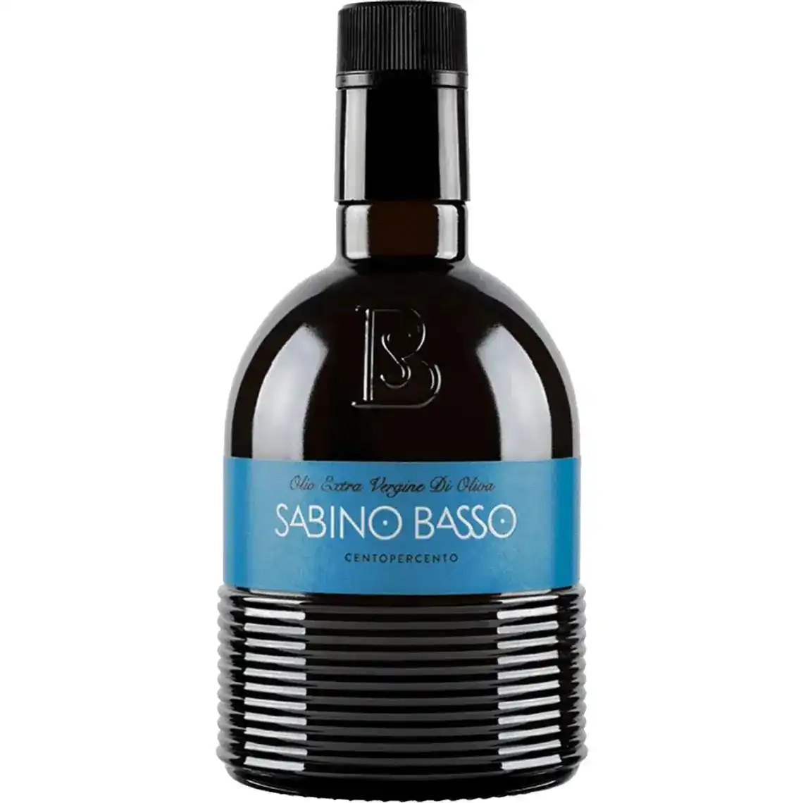 Оливкова олія Sabino Basso CENTOXTCENTO нерафінована 500 мл