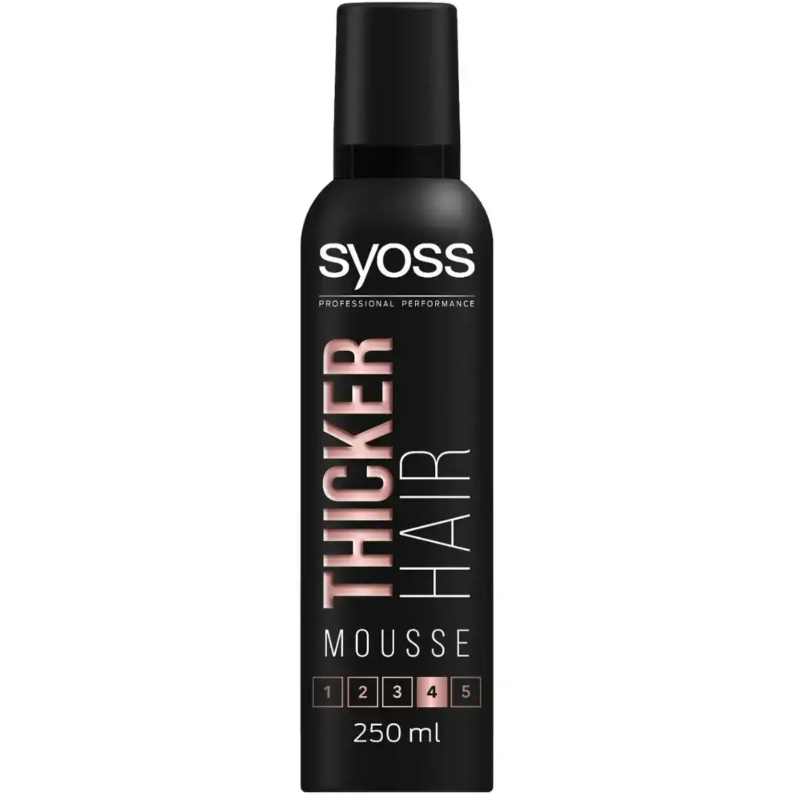 Мус Syoss Thicker Hair 4 для волосся з ефектом потовщення 250 мл
