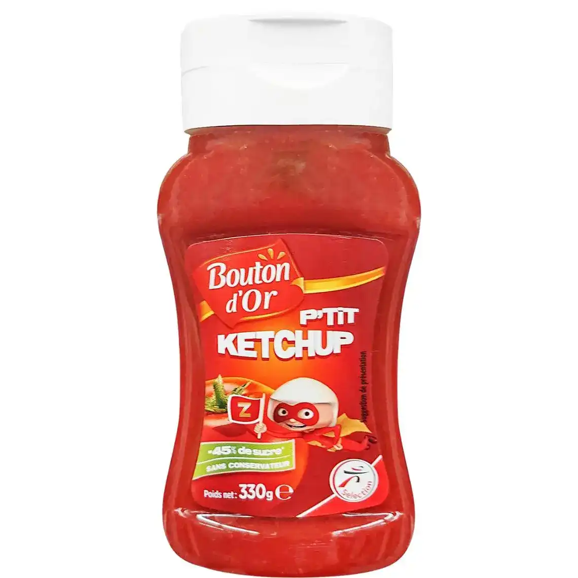 Кетчуп Bouton d'Or томатний 330 г