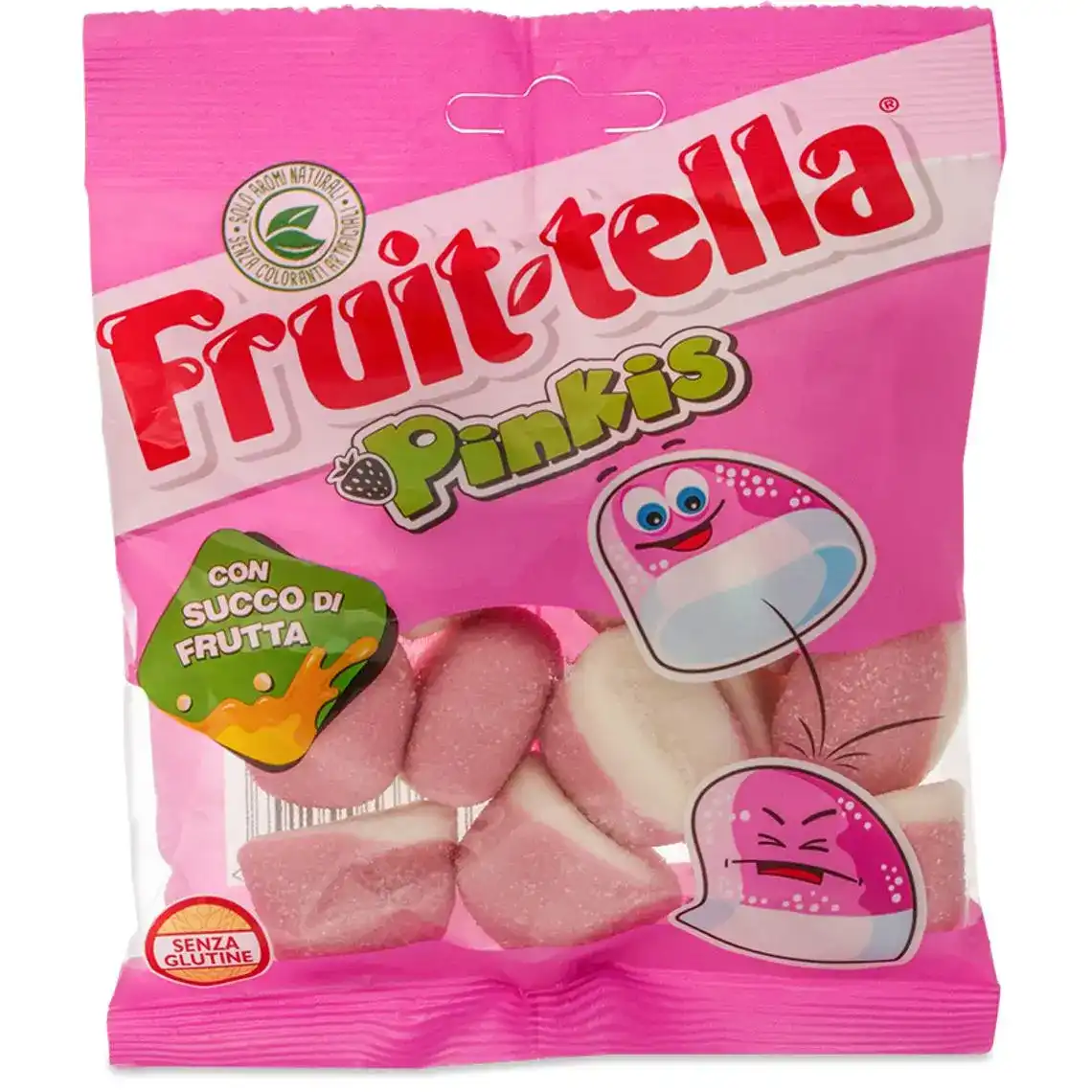 Мармелад жувальний Pinkis Fruit-tella м/у 90г