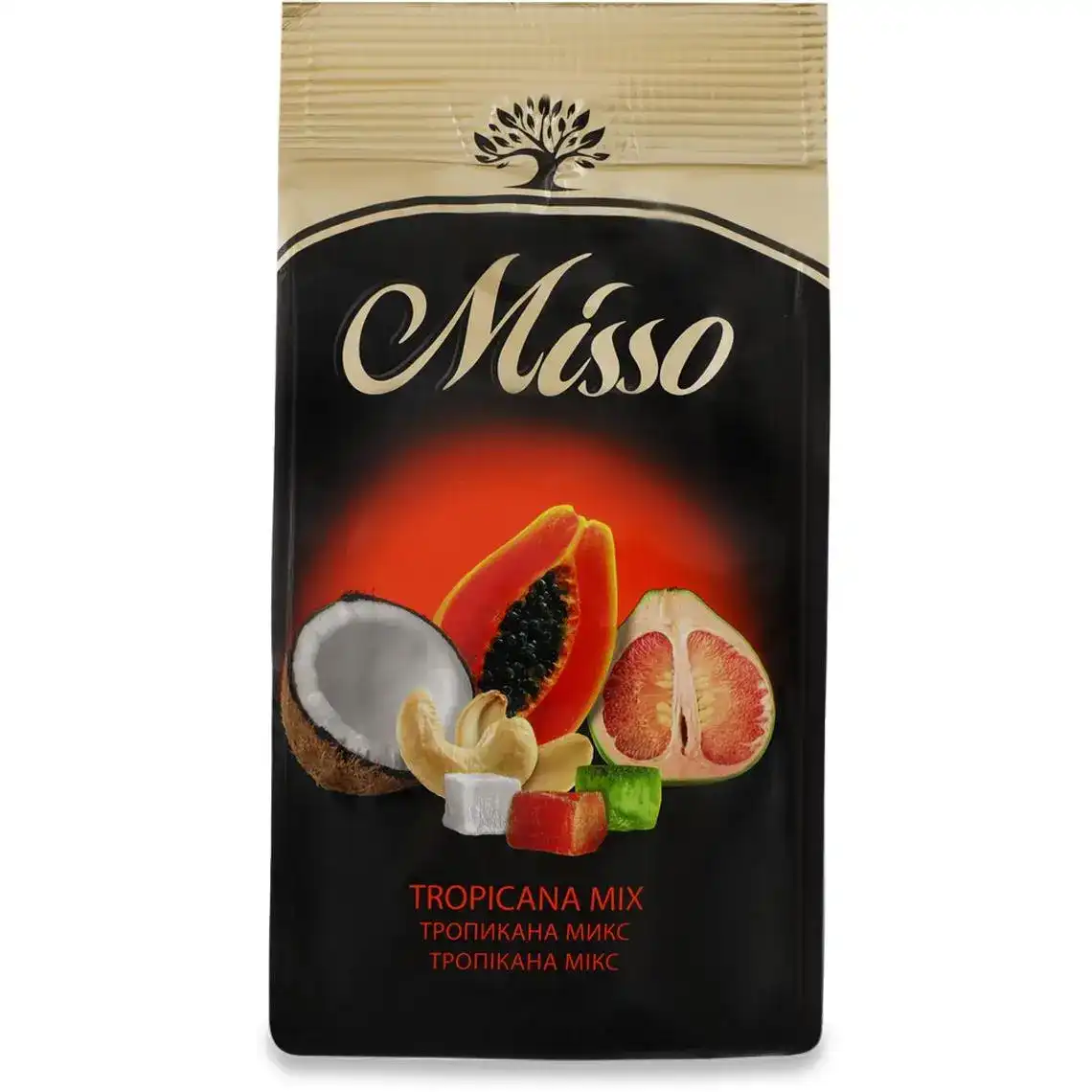 Асорті Misso фруктово-горіхове Тропікана мікс 125 г