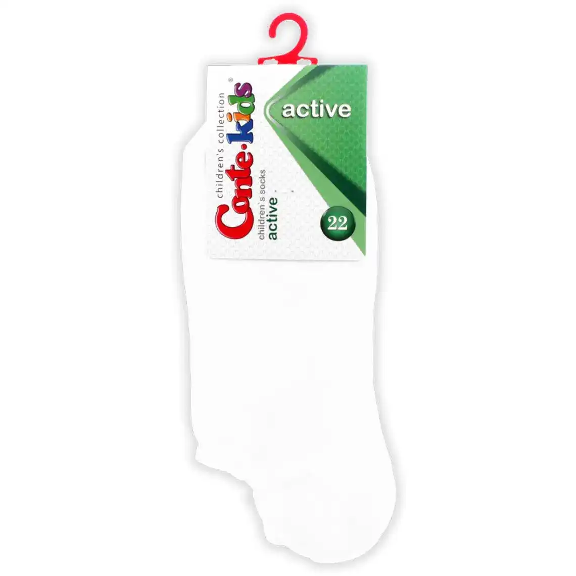 Шкарпетки дитячі Conte Kids №17C-63СП 22 білий