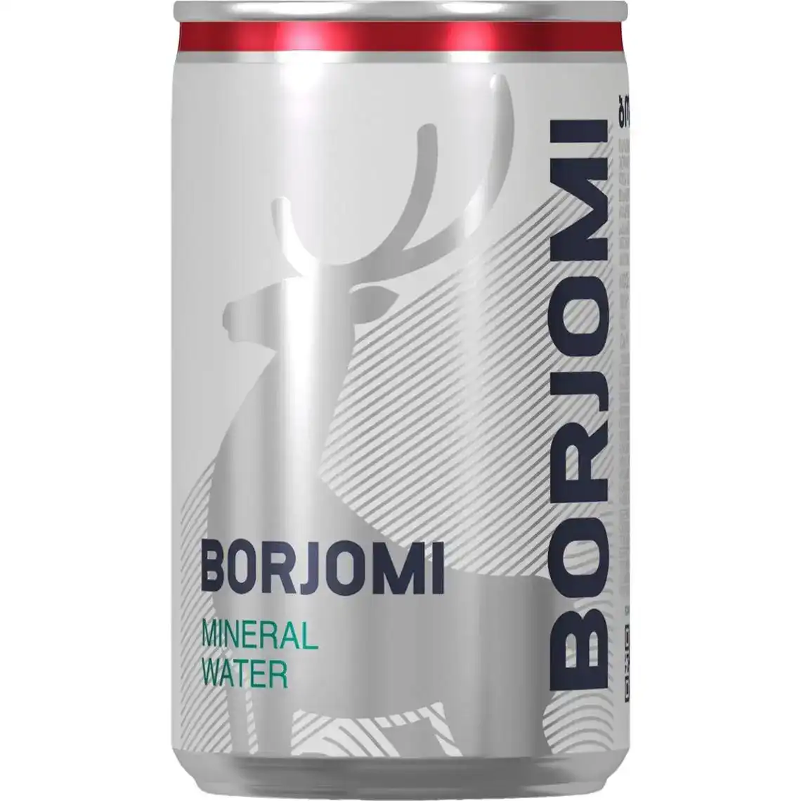 Вода Borjomi мінеральна сильногазована 150 мл