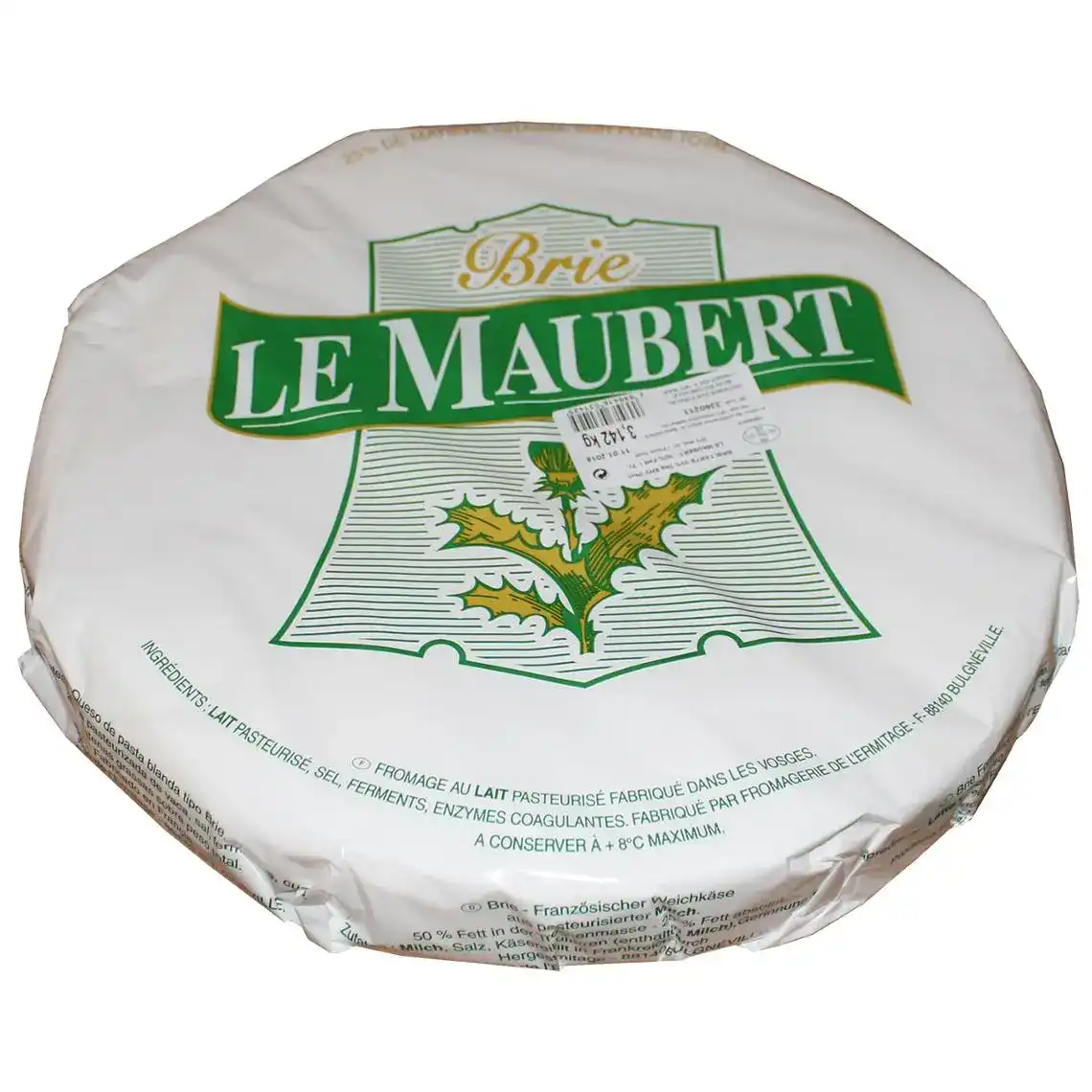 Сыр Maubert Brie 50%