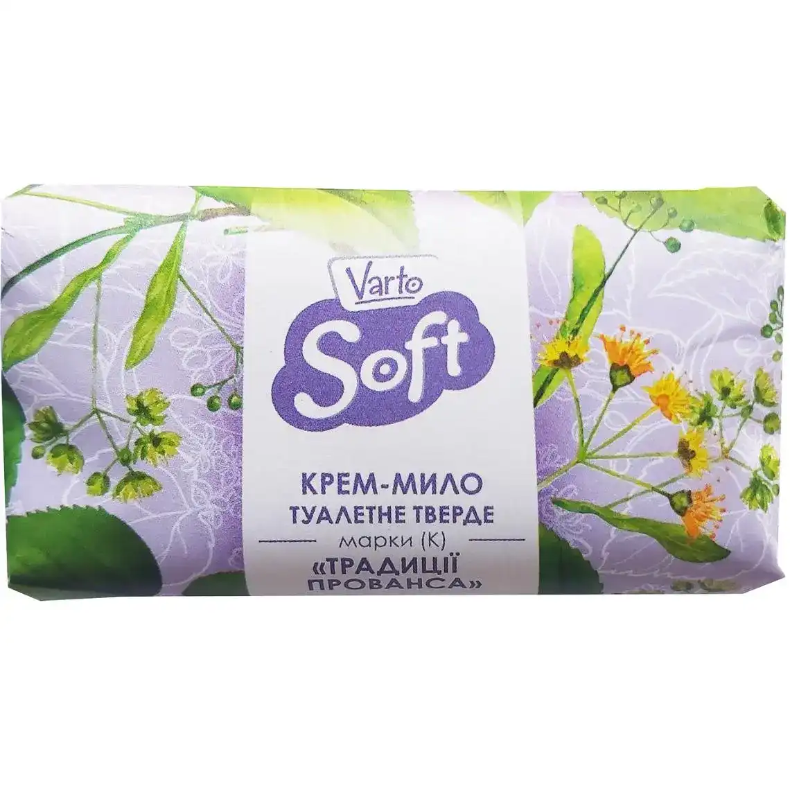 Крем-мило Varto Soft Традиції Провансу туалетне 100 г