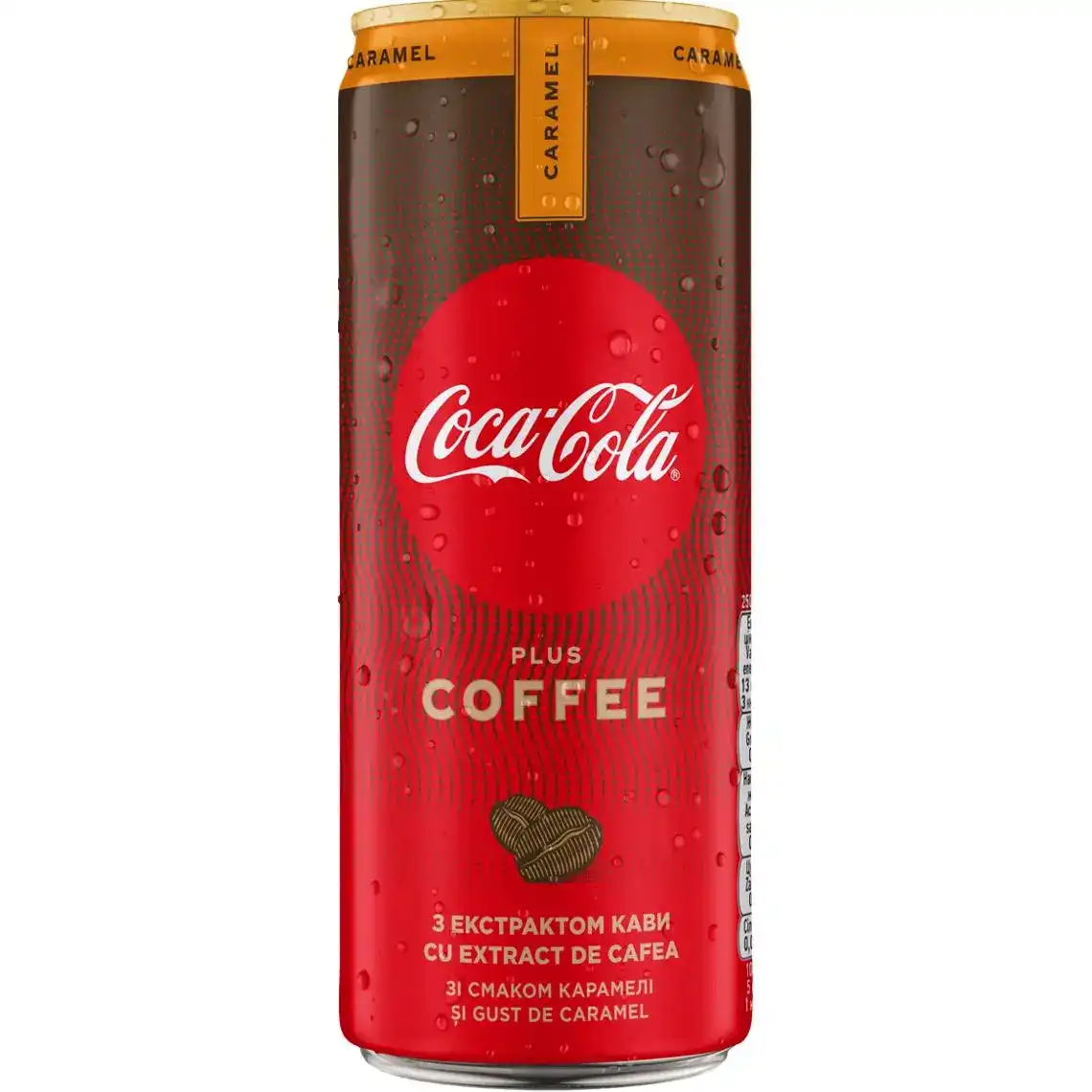 Напій Coca-Cola Zero Coffee Caramel сильногазований 0.25 л