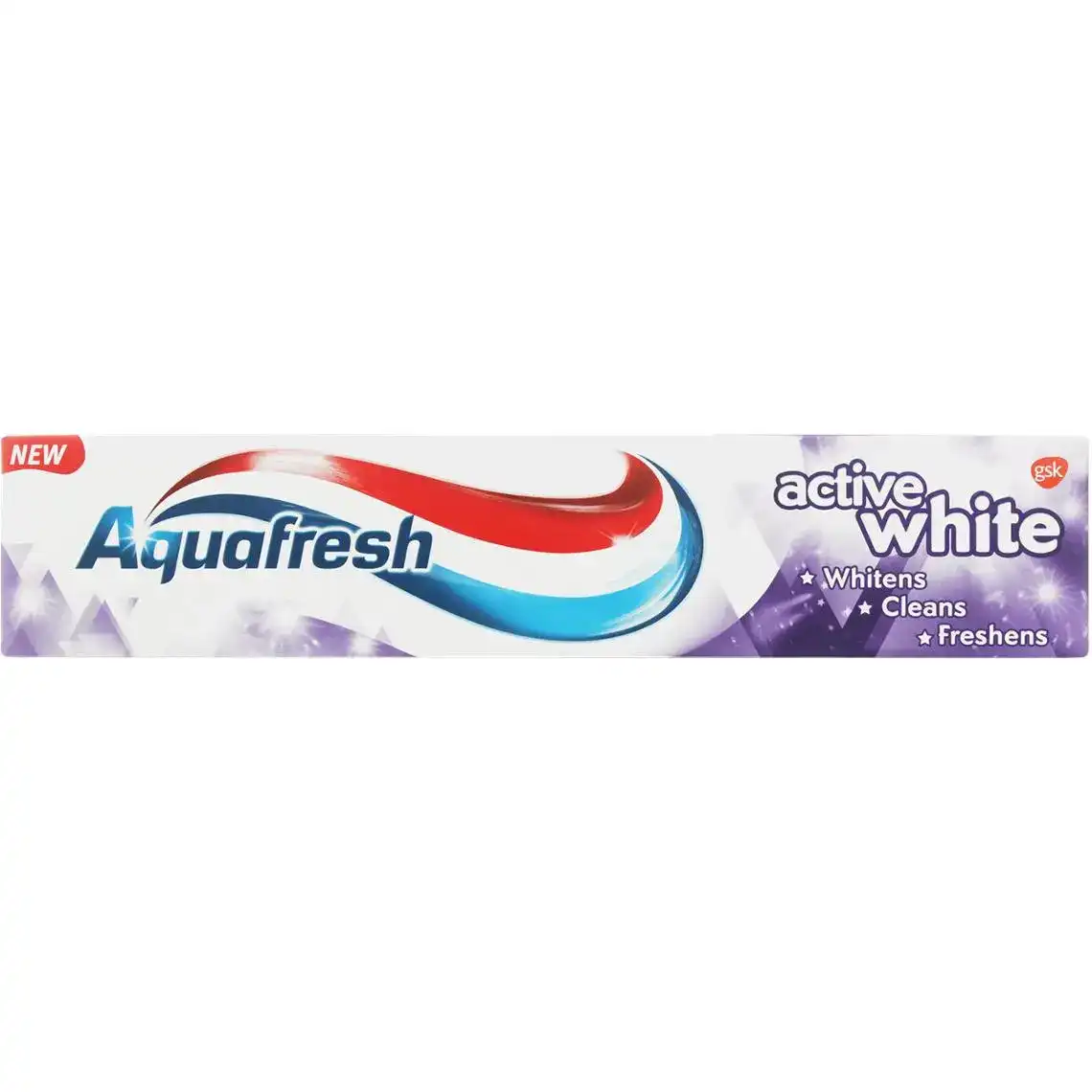 Зубна паста Aquafresh Active White відбілююча 125 мл
