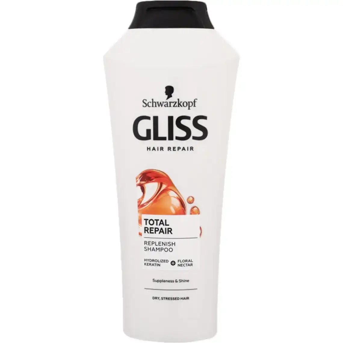 Шампунь GLISS Total Repair для сухого та пошкодженого волосся 400 мл