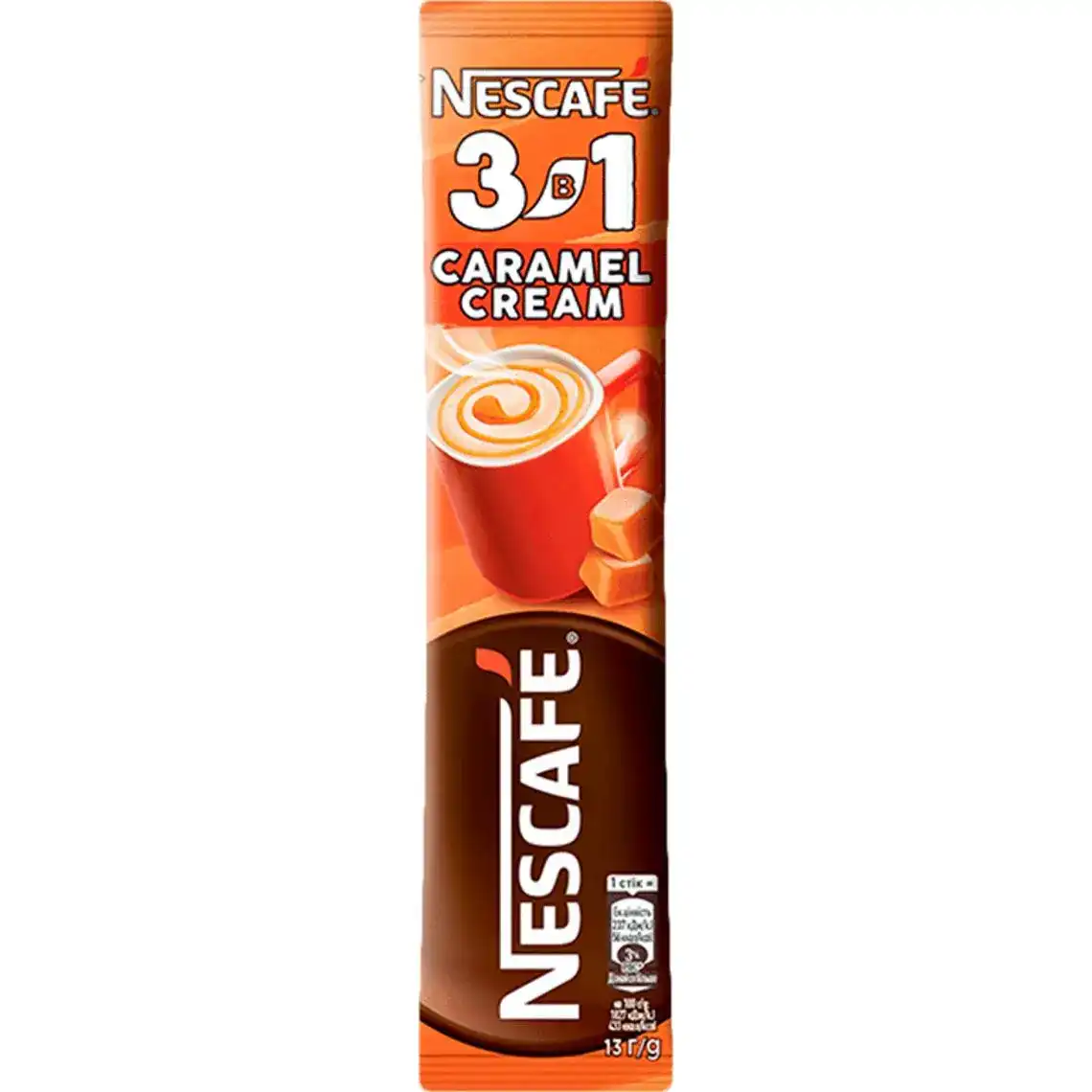 Кавовий напій 3в1 Nescafe Caramel Cream 13 г