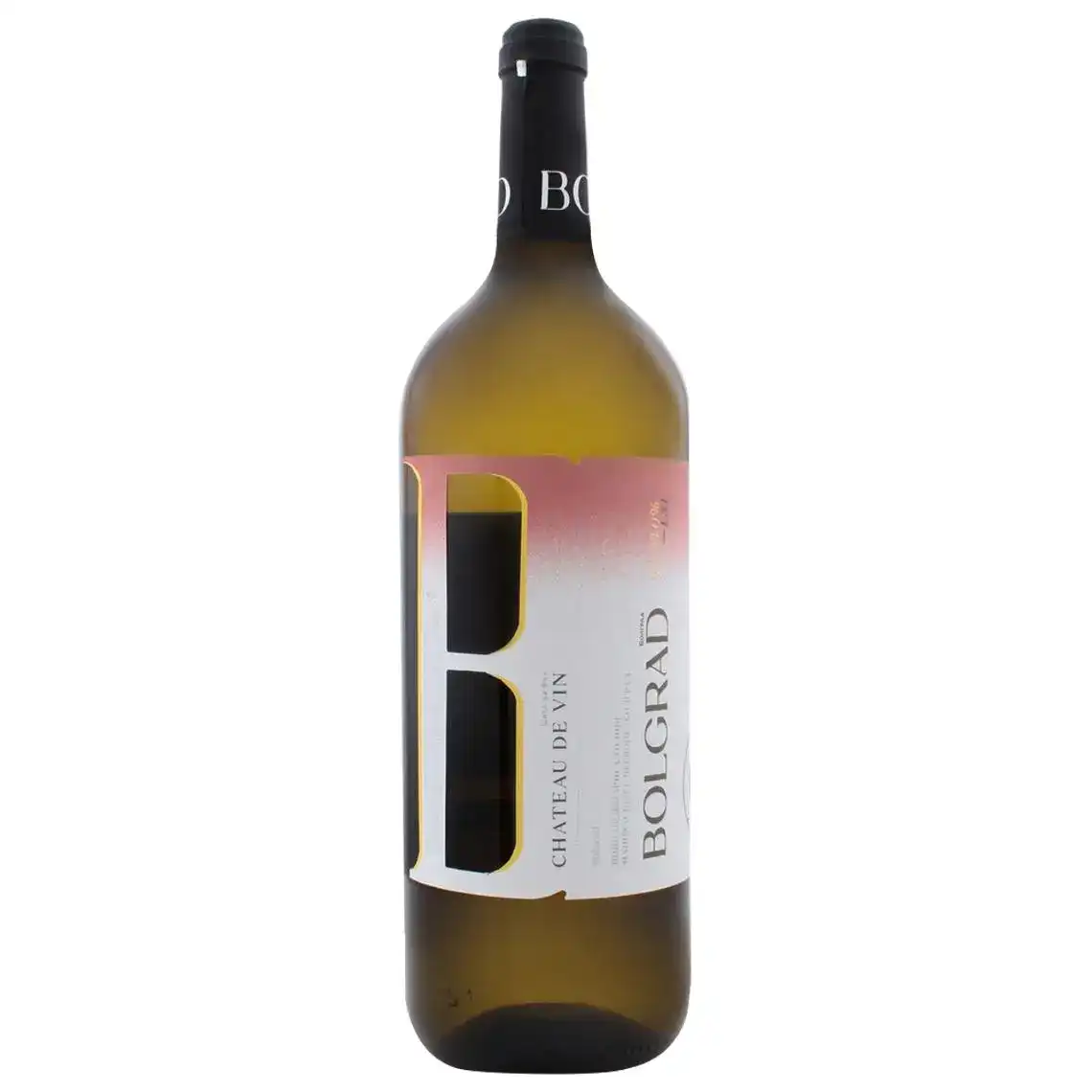 Вино Bolgrad Chateu de Vin червоне напівсолодке 1,5 л