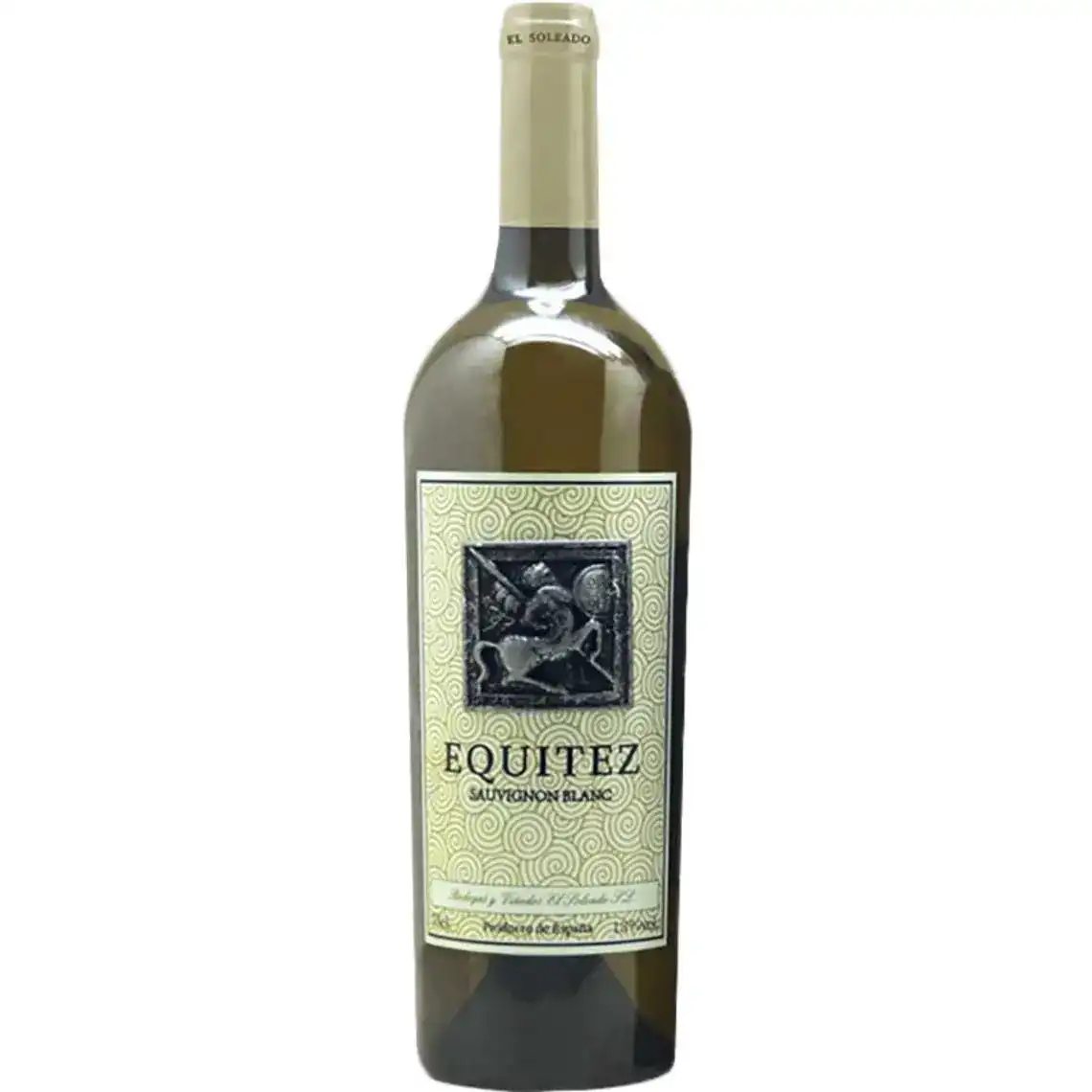 Вино El Soleado Equitez Sauvignon Blanc біле сухе 0.75 л