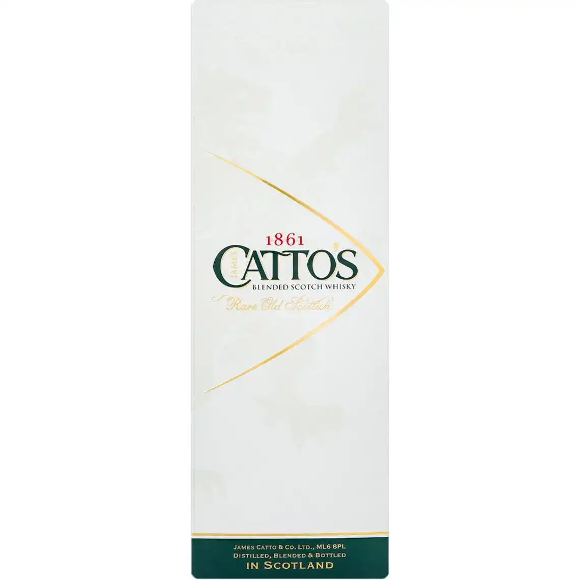 Віскі Cattos купажований 40% 0.7 л