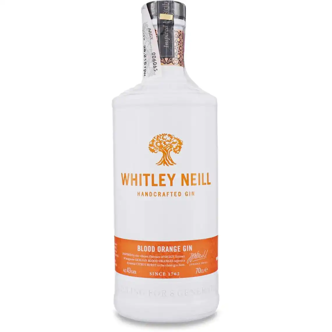 Джин Whitley Neill Blood Orange 43% 0.7 л