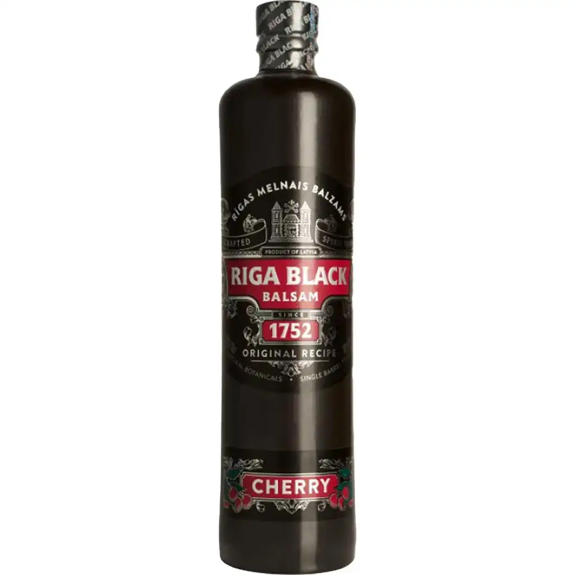 Бальзам Riga Black Balsam Вишневий 30% 0.7 л